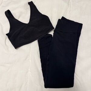Gymshark Rest Day Set Black